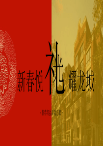 新春灯会活动方案