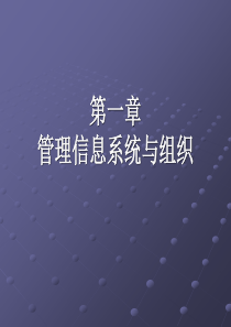 管理信息系统1