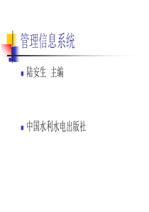 管理信息系统mis04