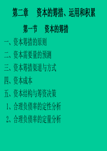 资本筹集、投放与积累-销售培训-营销方案-网络营销-销售管理-销售团队