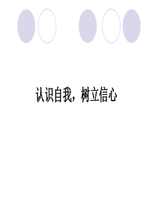建立自信 主题班会.