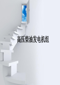 高压柴油发电机组