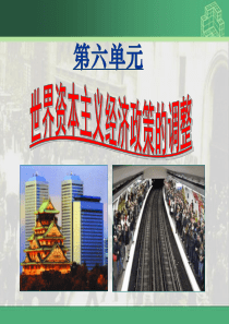 复习课件：第六单元世界资本主义经济政策的调整