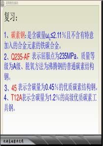 铸铁与铸钢.