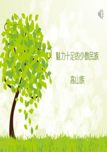 少数民族介绍——高山族