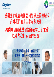 嘉和电器集团有限公司信息化规划建议书V43