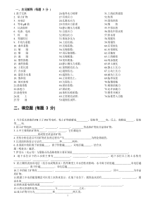 河海大学岩土工程复试土力学试题库