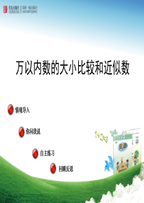 万以内数的大小比较和近似数