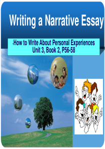 Writing-a-narrative-essay