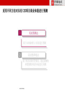 超级实用的商业体量预测方法