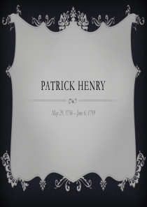 Patrick-Henry