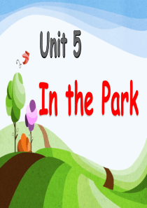 人教版新起点英语二年级上册Unit5In the Park
