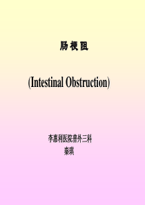 69肠梗阻