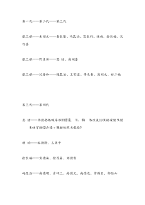 相声族谱
