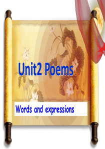 book6unit2单词短语