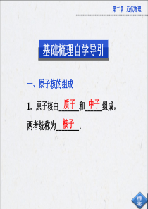 选修第二章第三节 核反应 核能