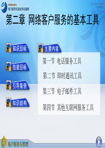 第二章网络客户服务的基本工具.