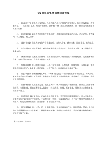 欢乐谷恐怖创意方案