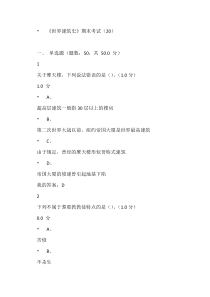 世界建筑史 2018