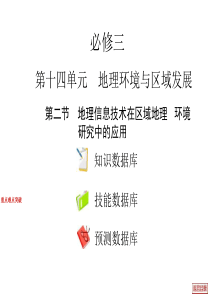 高二地理信息技术在区域地理环境研究中的作用