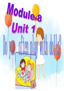 外研社新标准六年级上Module8课件