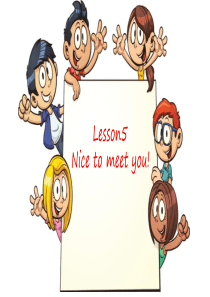 新概念英语-一册-L5-L6-课件-ppt