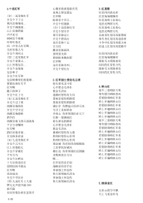 红歌歌词大全