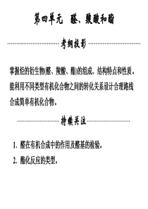 2014高考化学一轮复习课件专题八第四单元醛、羧酸和酯(82张PPT)