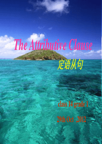 高中定语从句讲解