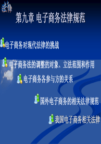 商务法规