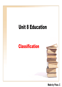 写作教程第二版(邹申)-Unit-8-Education