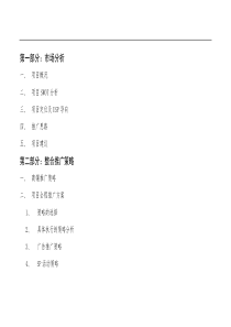 某商业项目策划提案