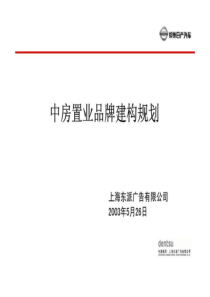 中房置业品牌建构规划