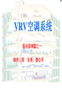 图示VRV空调原理