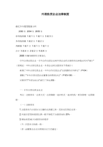外商投资企业法律制度(doc30)
