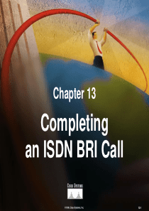 思科网络技术培训之13：ISDN