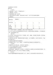 水玻璃铸造工艺
