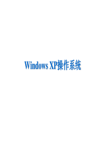 windowXP基本操作整理版本