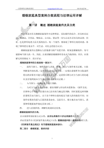 婚姻家庭典型案例办案流程与法律运用详解讲义_2_25