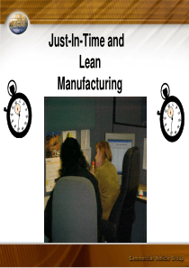 JIT & Lean Manufacturing精益生产