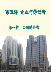 公司的类型(含企业定义)