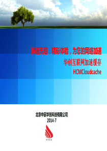 互联网出口加速缓存系统