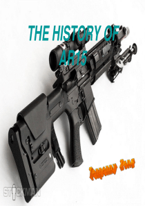 AR15步枪 英文介绍