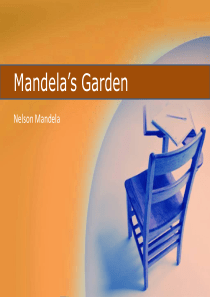 Mandelas-garden