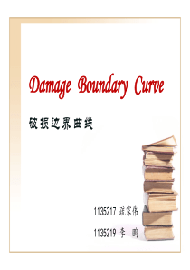 Damage  Boundary  Curve破损边界曲线