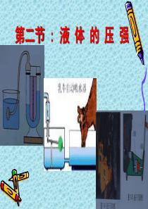 人教版《9.2液体的压强》ppt课件