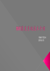 MVR板式蒸发器工作原理及特点