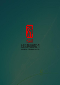 锐易科技-演示文档20120321-向林 - 副本