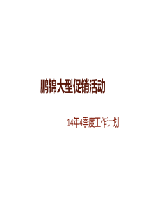 促销活动方案