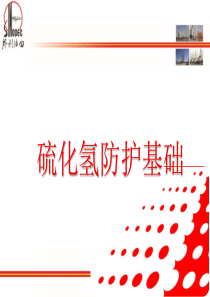 硫化氢防护基础